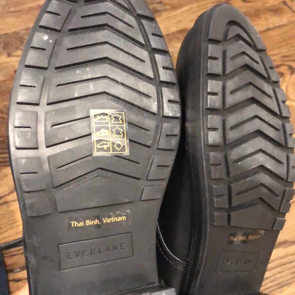 Everlane The Modern Utility Lace-Up Boot size 8.5 (fits 7.5 or 8) better - Picture 7 of 14